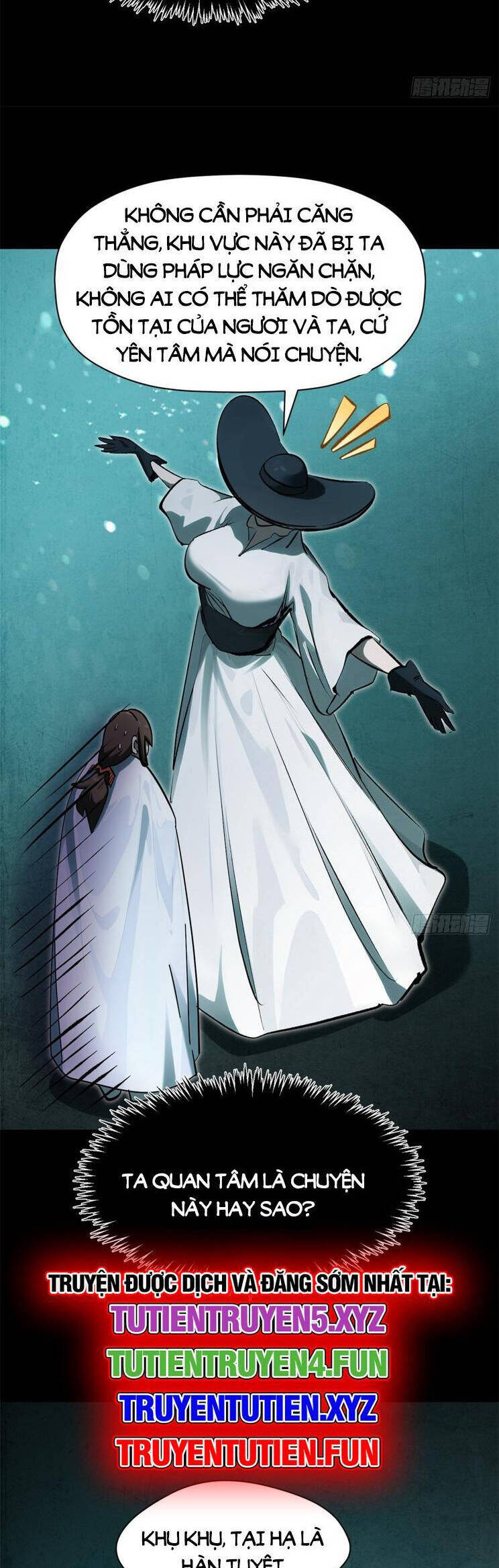 Đỉnh Cấp Khí Vận Lặng Lẽ Tu Luyện Ngàn Năm - Chapter 177 - Page 4