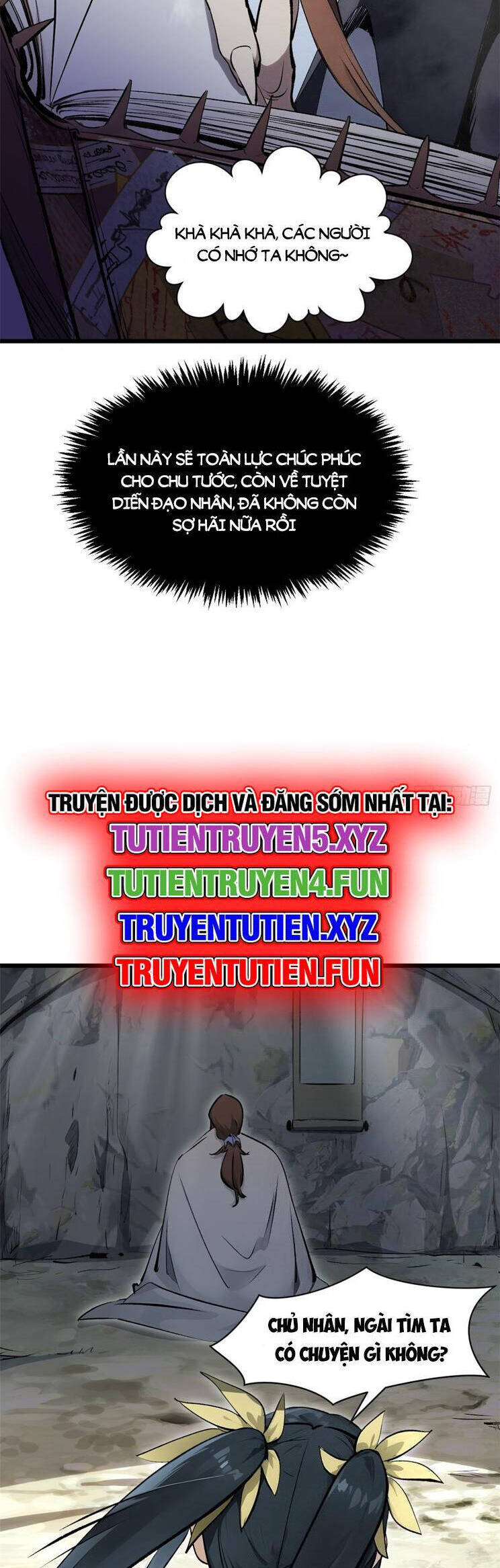 Đỉnh Cấp Khí Vận Lặng Lẽ Tu Luyện Ngàn Năm - Chapter 178 - Page 11