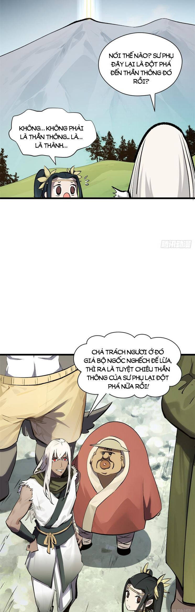 Đỉnh Cấp Khí Vận Lặng Lẽ Tu Luyện Ngàn Năm - Chapter 178 - Page 21