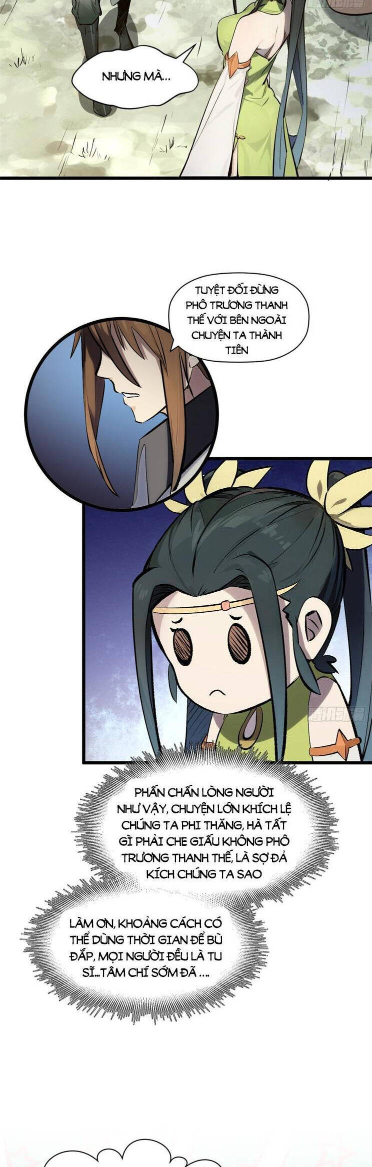 Đỉnh Cấp Khí Vận Lặng Lẽ Tu Luyện Ngàn Năm - Chapter 178 - Page 22