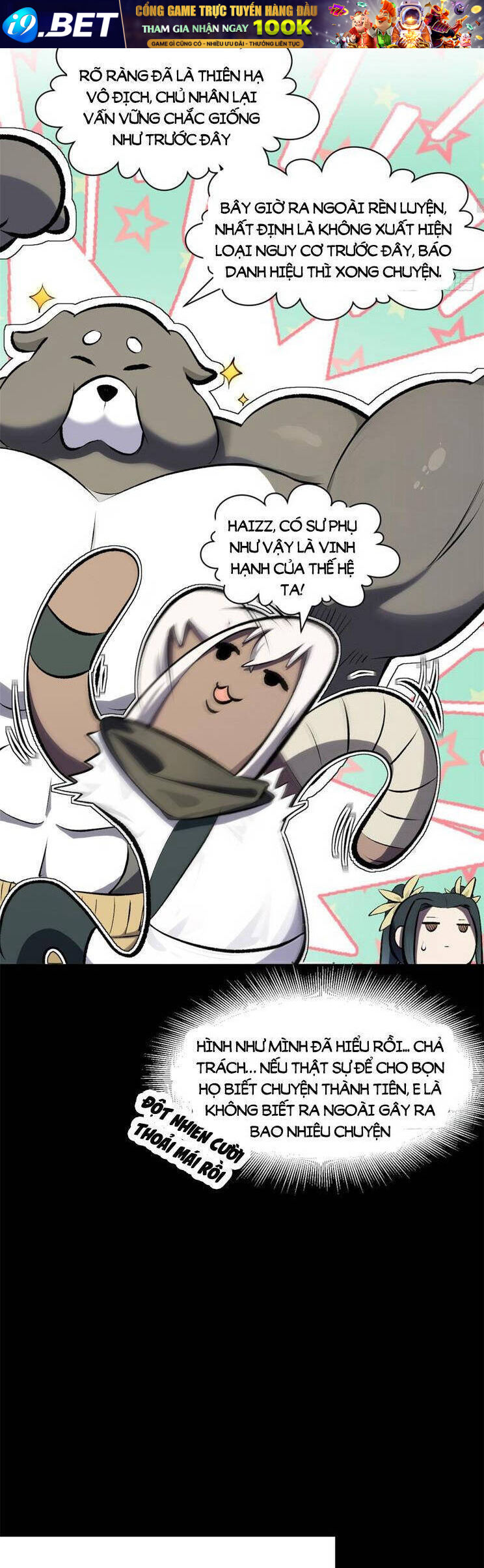 Đỉnh Cấp Khí Vận Lặng Lẽ Tu Luyện Ngàn Năm - Chapter 178 - Page 23
