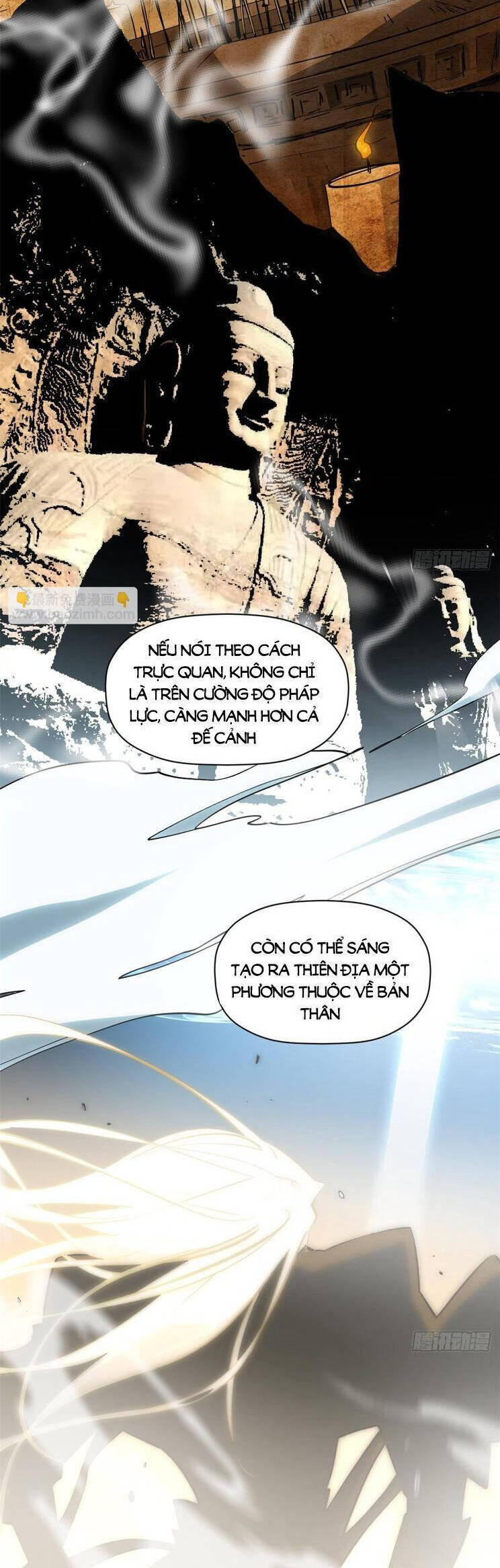 Đỉnh Cấp Khí Vận Lặng Lẽ Tu Luyện Ngàn Năm - Chapter 178 - Page 35