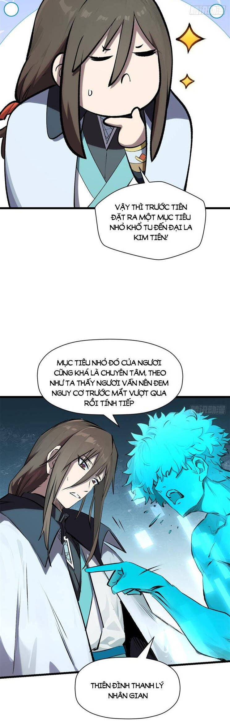 Đỉnh Cấp Khí Vận Lặng Lẽ Tu Luyện Ngàn Năm - Chapter 178 - Page 38