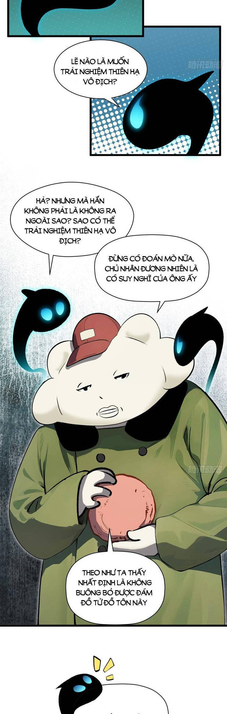 Đỉnh Cấp Khí Vận Lặng Lẽ Tu Luyện Ngàn Năm - Chapter 178 - Page 5