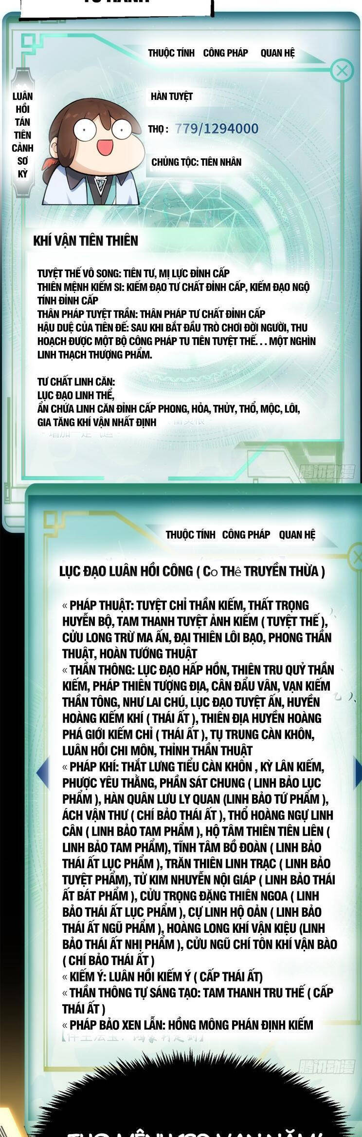 Đỉnh Cấp Khí Vận Lặng Lẽ Tu Luyện Ngàn Năm - Chapter 178 - Page 9