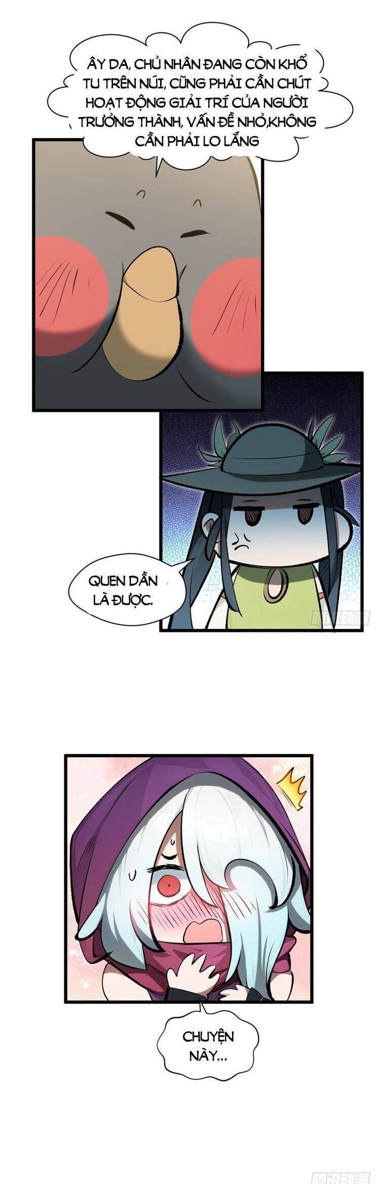 Đỉnh Cấp Khí Vận Lặng Lẽ Tu Luyện Ngàn Năm - Chapter 179 - Page 19