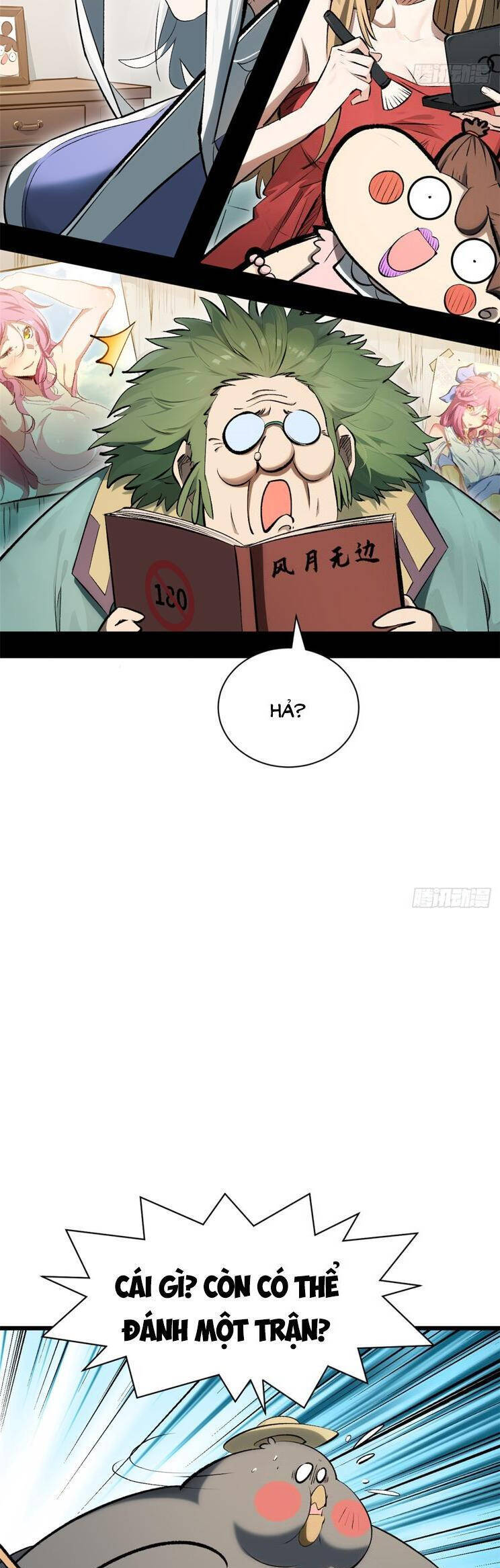 Đỉnh Cấp Khí Vận Lặng Lẽ Tu Luyện Ngàn Năm - Chapter 179 - Page 21