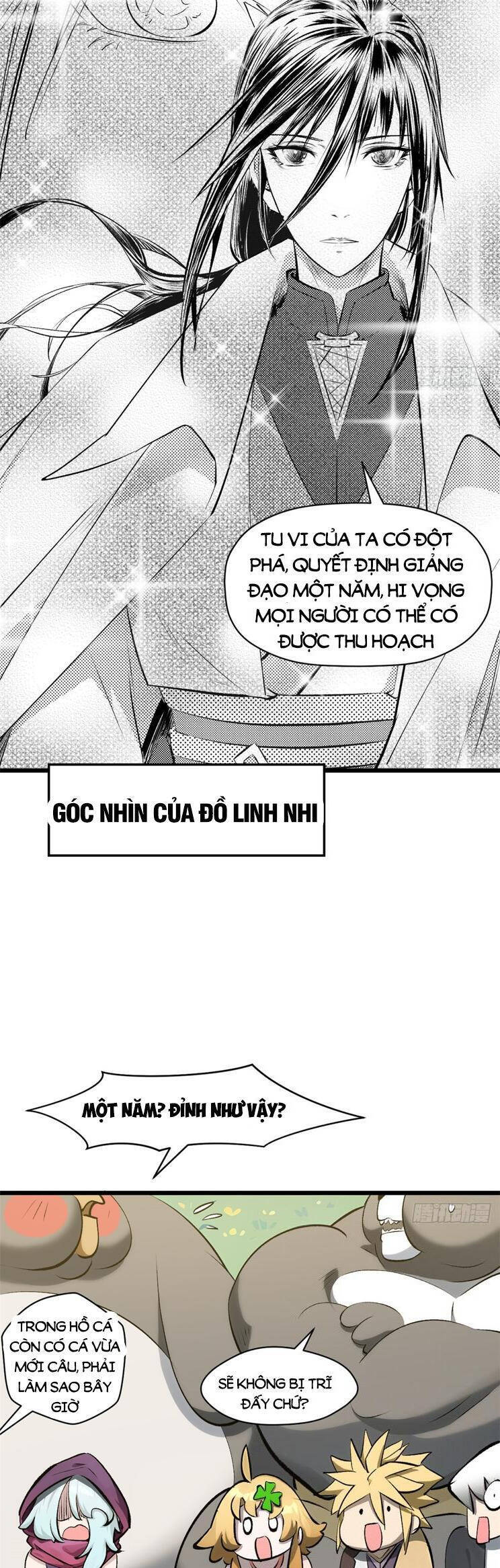 Đỉnh Cấp Khí Vận Lặng Lẽ Tu Luyện Ngàn Năm - Chapter 179 - Page 24