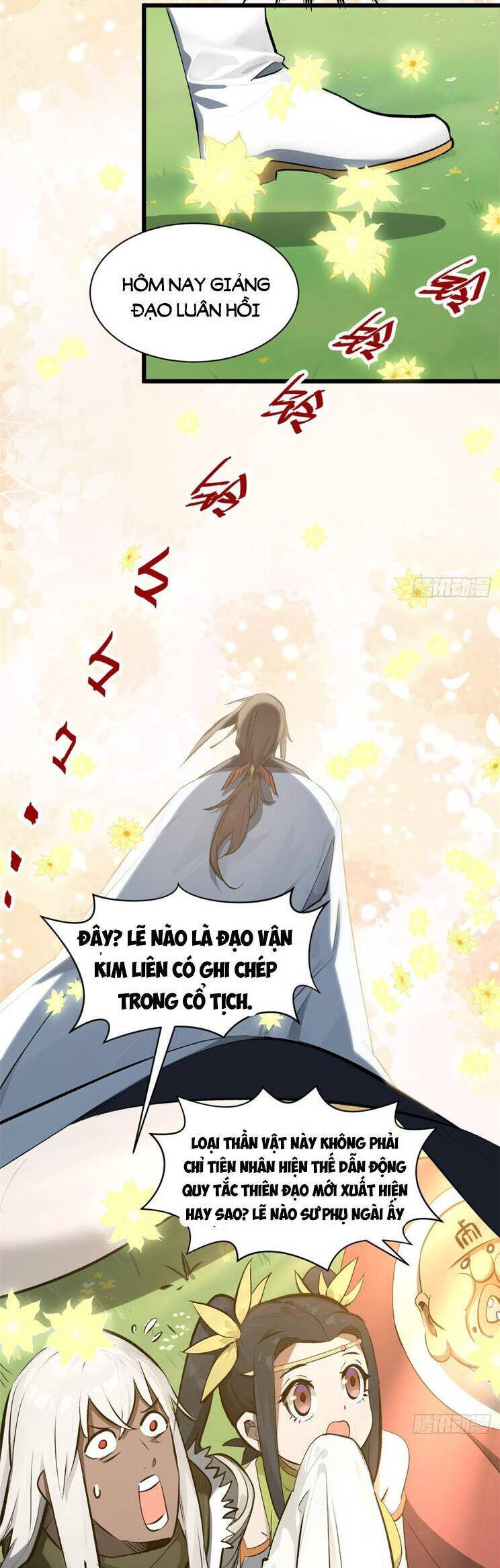 Đỉnh Cấp Khí Vận Lặng Lẽ Tu Luyện Ngàn Năm - Chapter 179 - Page 26