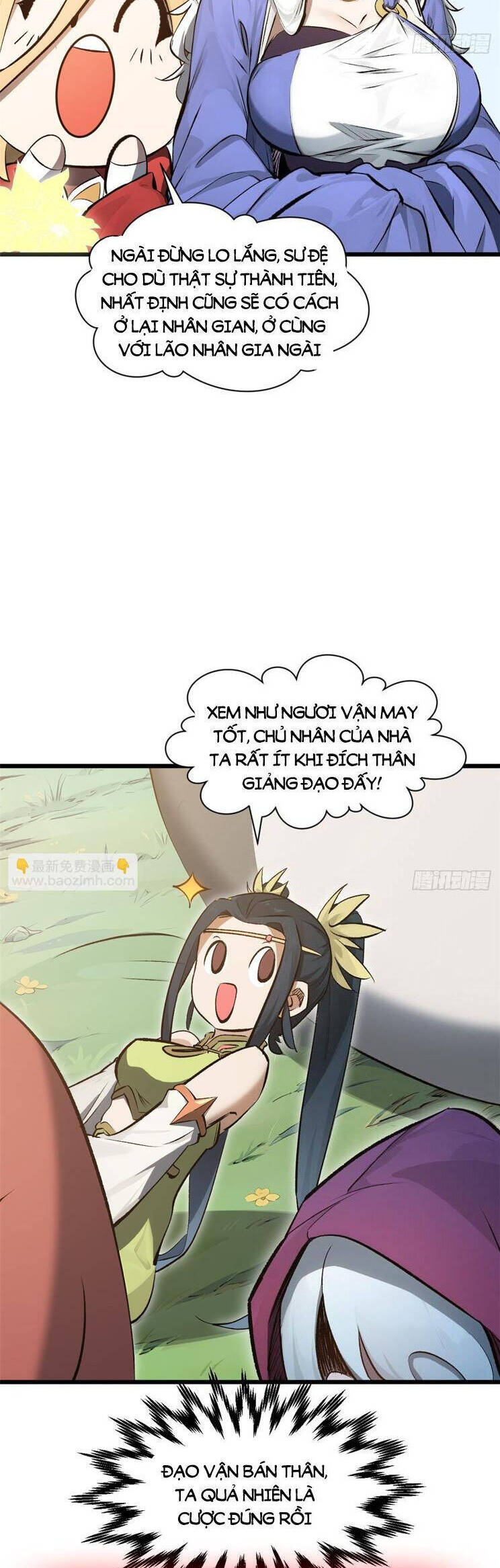 Đỉnh Cấp Khí Vận Lặng Lẽ Tu Luyện Ngàn Năm - Chapter 179 - Page 28