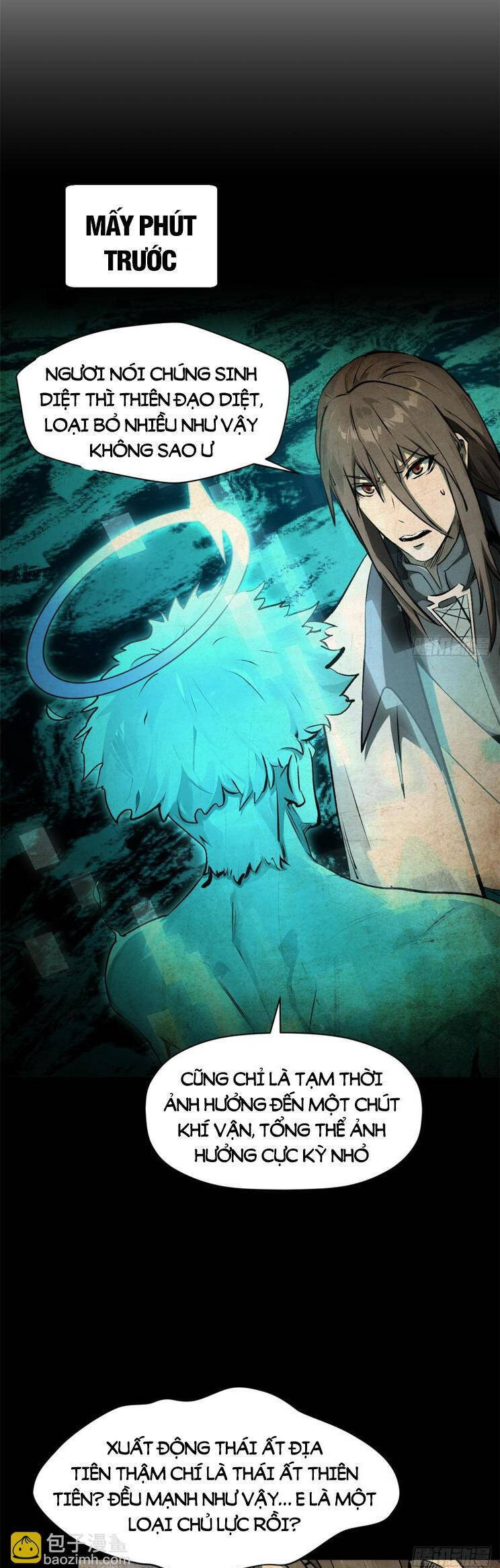 Đỉnh Cấp Khí Vận Lặng Lẽ Tu Luyện Ngàn Năm - Chapter 179 - Page 3