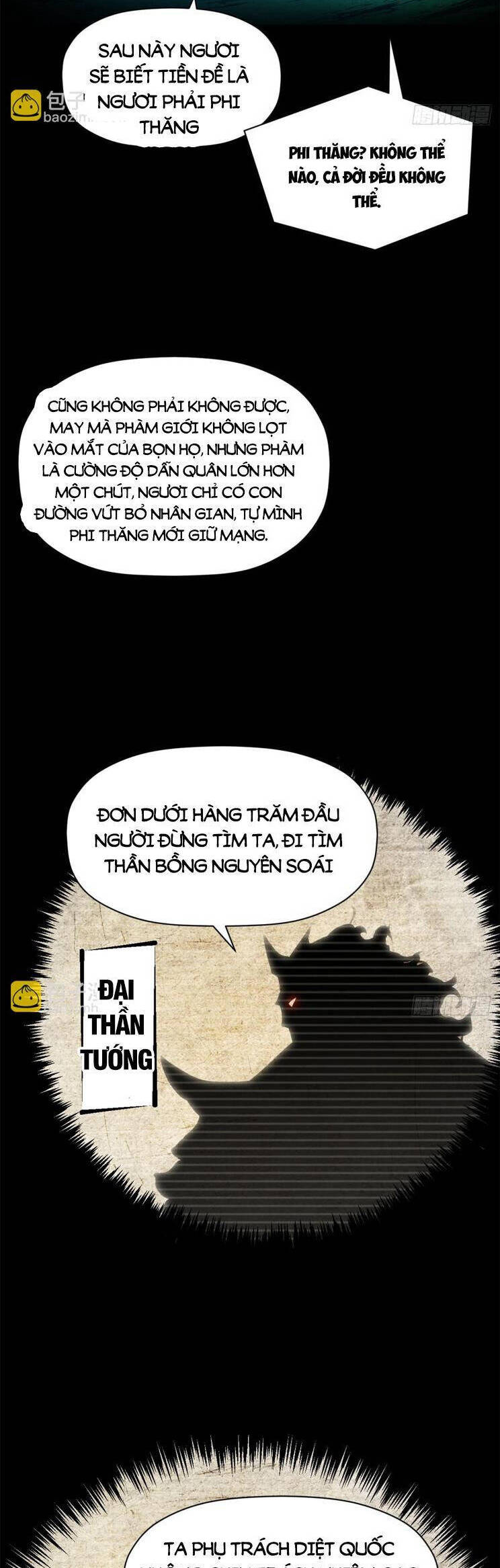 Đỉnh Cấp Khí Vận Lặng Lẽ Tu Luyện Ngàn Năm - Chapter 179 - Page 5