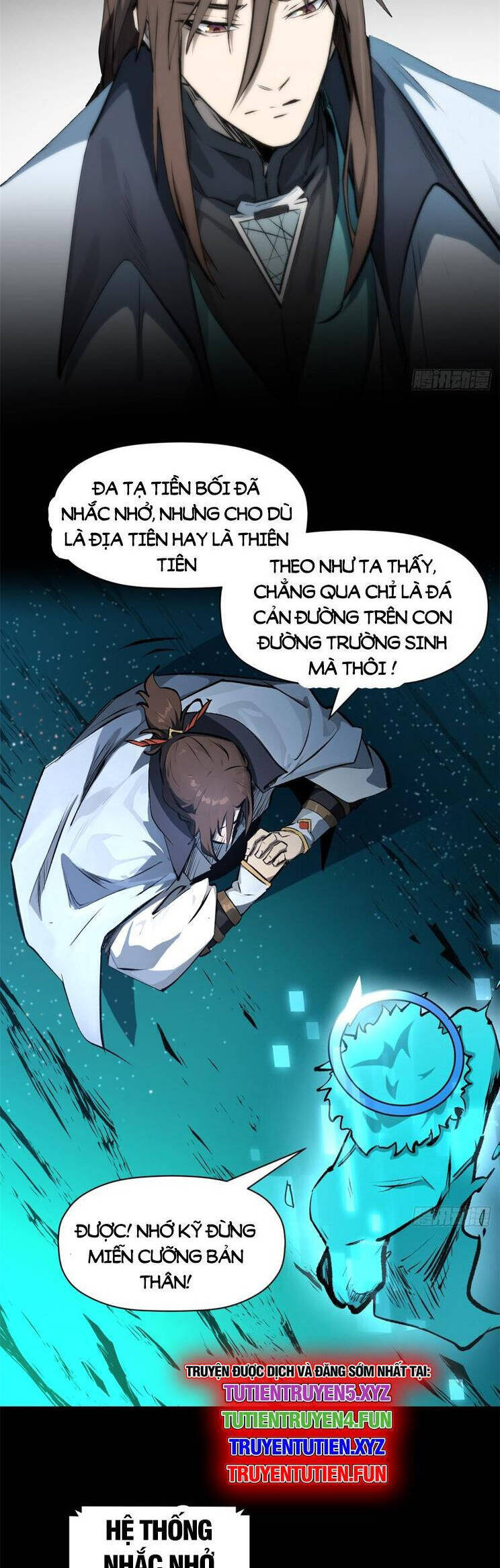 Đỉnh Cấp Khí Vận Lặng Lẽ Tu Luyện Ngàn Năm - Chapter 179 - Page 7