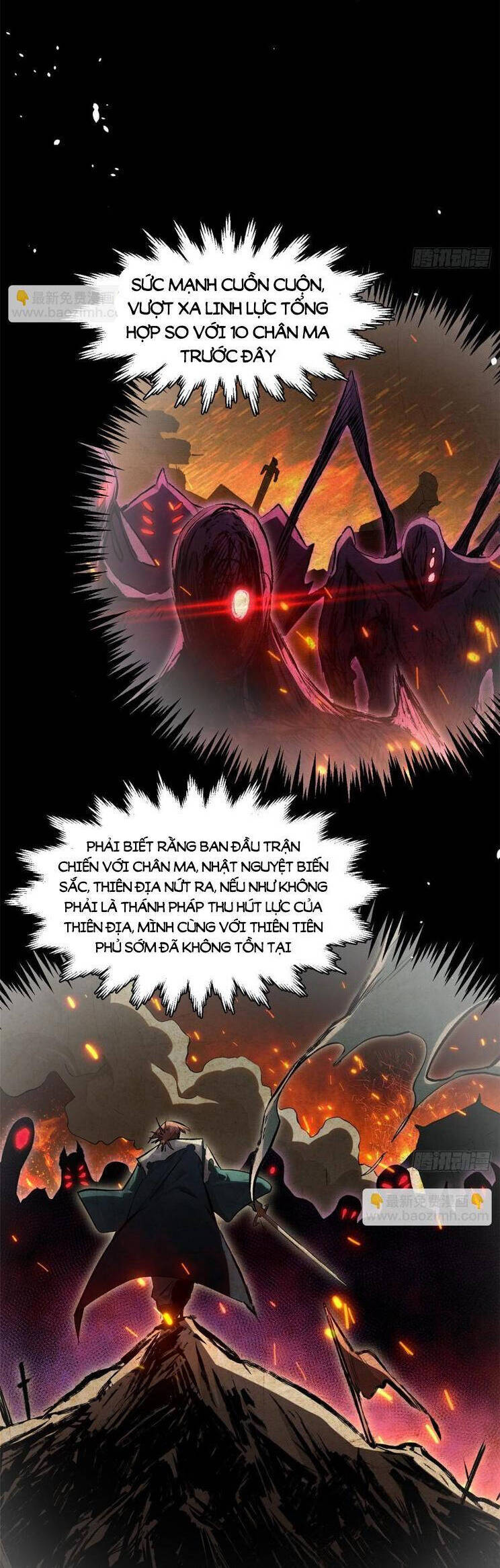 Đỉnh Cấp Khí Vận Lặng Lẽ Tu Luyện Ngàn Năm - Chapter 180 - Page 19