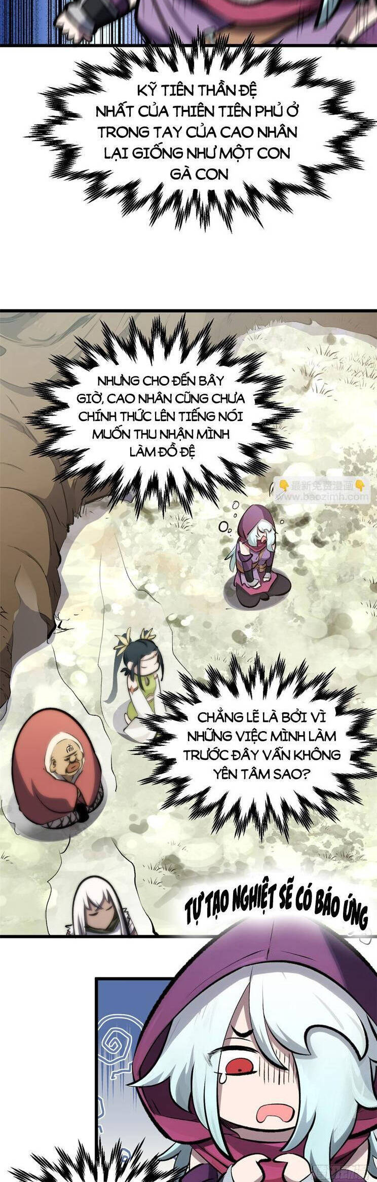 Đỉnh Cấp Khí Vận Lặng Lẽ Tu Luyện Ngàn Năm - Chapter 180 - Page 29