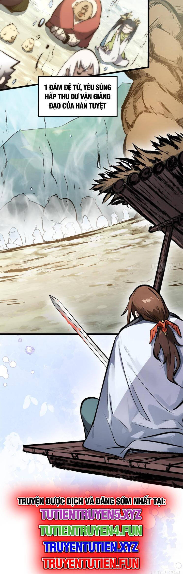 Đỉnh Cấp Khí Vận Lặng Lẽ Tu Luyện Ngàn Năm - Chapter 180 - Page 3