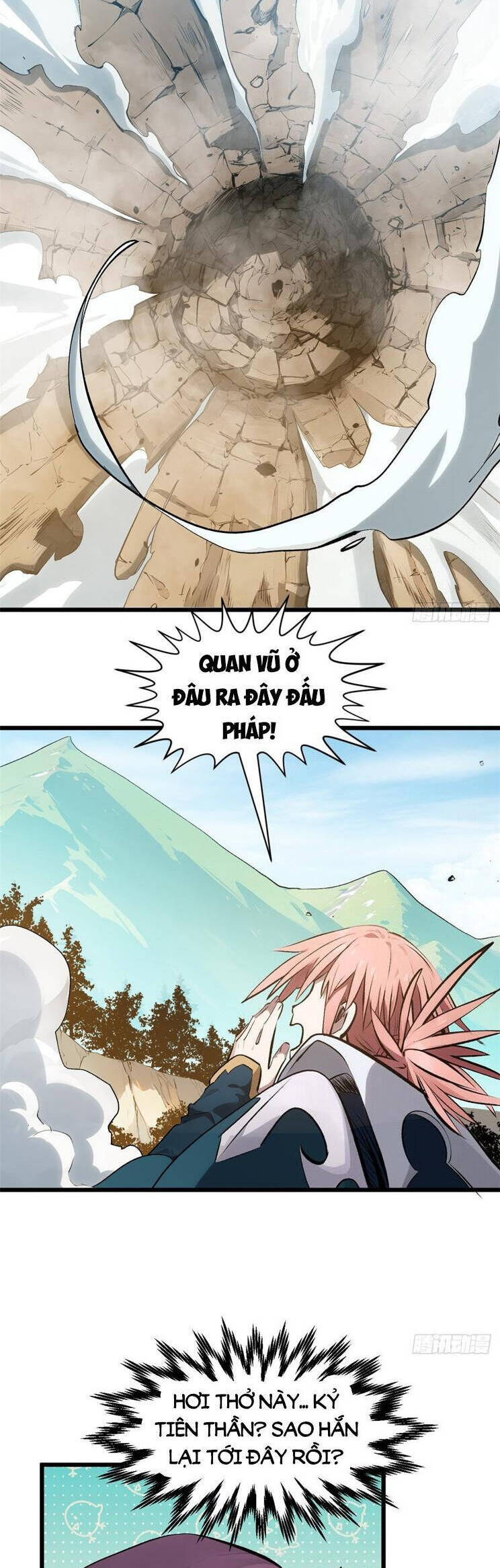 Đỉnh Cấp Khí Vận Lặng Lẽ Tu Luyện Ngàn Năm - Chapter 180 - Page 7