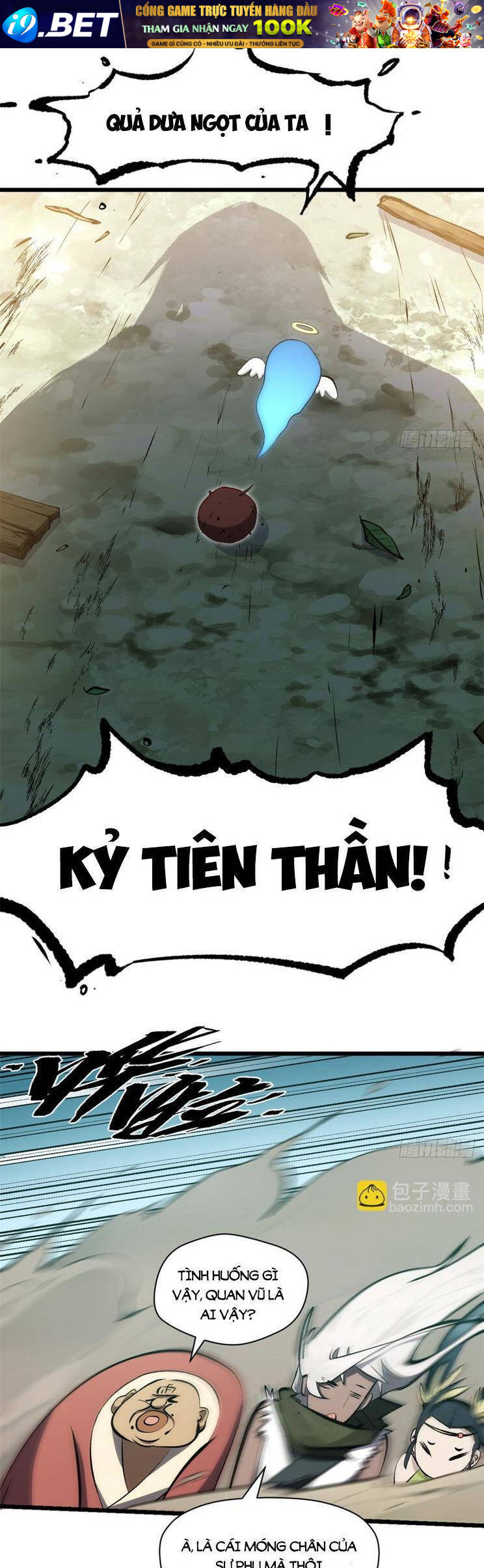 Đỉnh Cấp Khí Vận Lặng Lẽ Tu Luyện Ngàn Năm - Chapter 180 - Page 9