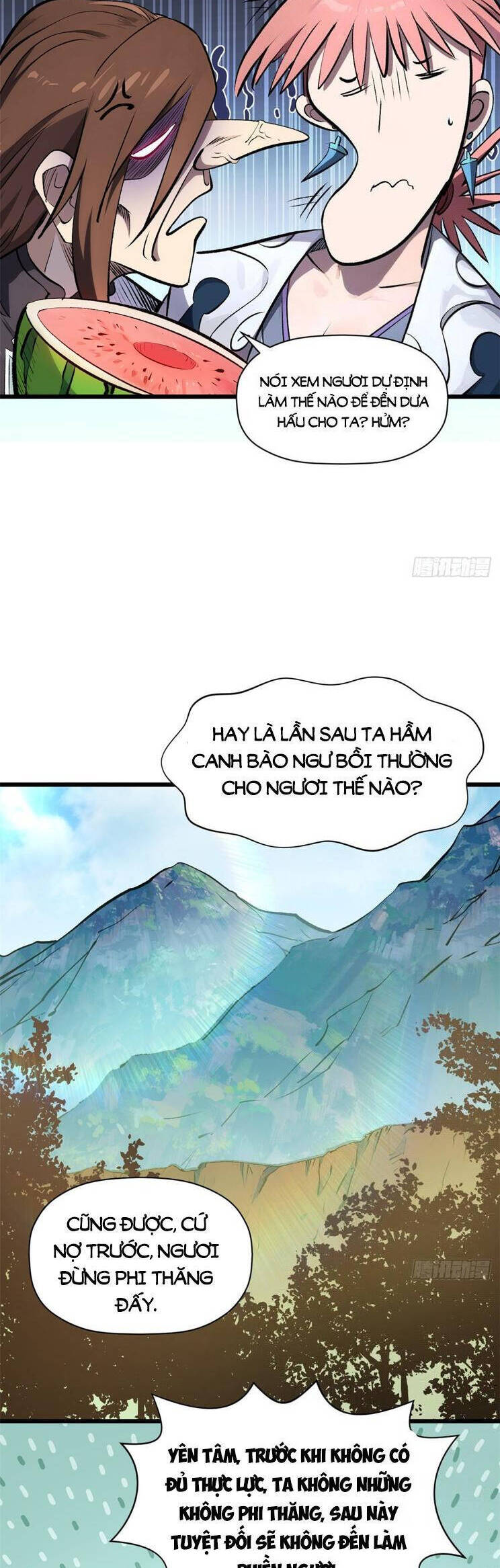 Đỉnh Cấp Khí Vận Lặng Lẽ Tu Luyện Ngàn Năm - Chapter 181 - Page 10