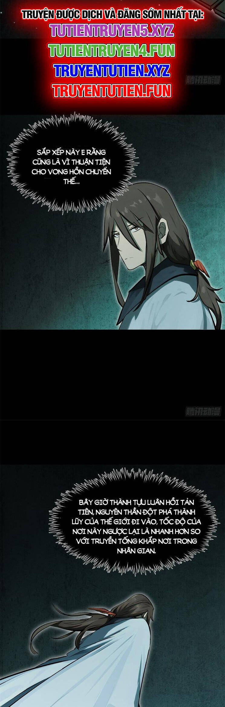 Đỉnh Cấp Khí Vận Lặng Lẽ Tu Luyện Ngàn Năm - Chapter 181 - Page 19