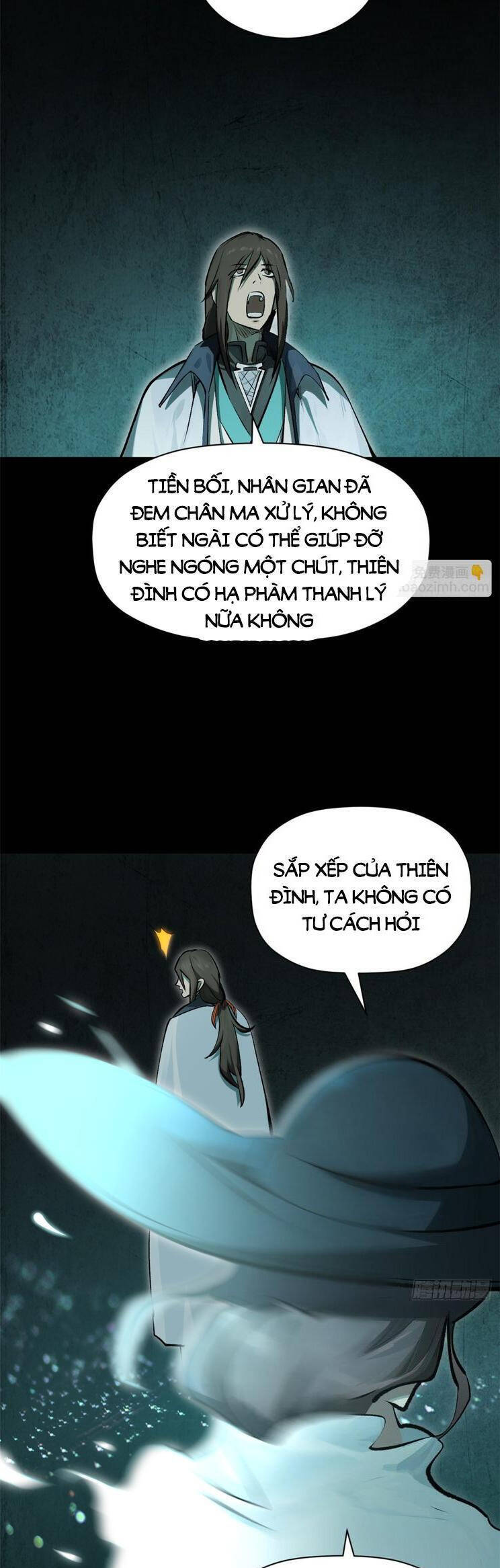 Đỉnh Cấp Khí Vận Lặng Lẽ Tu Luyện Ngàn Năm - Chapter 181 - Page 21