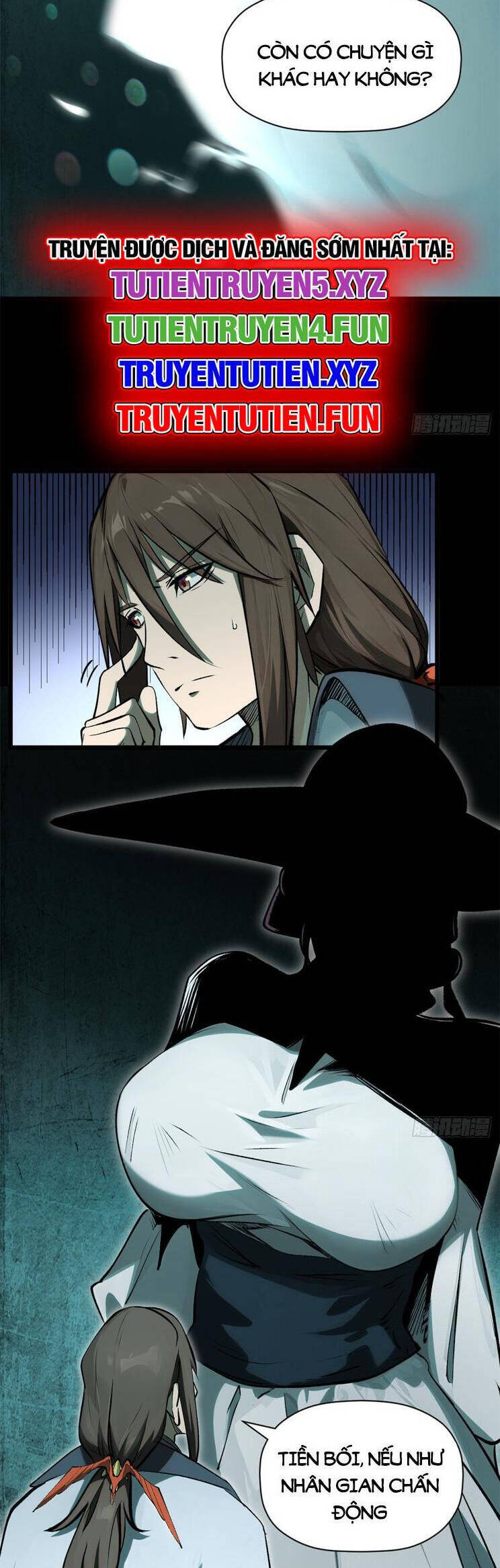 Đỉnh Cấp Khí Vận Lặng Lẽ Tu Luyện Ngàn Năm - Chapter 181 - Page 22