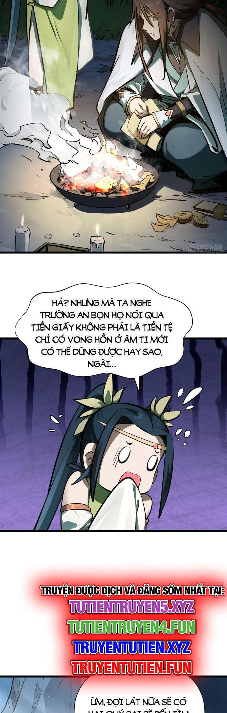 Đỉnh Cấp Khí Vận Lặng Lẽ Tu Luyện Ngàn Năm - Chapter 181 - Page 33