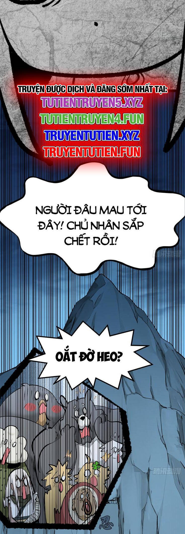 Đỉnh Cấp Khí Vận Lặng Lẽ Tu Luyện Ngàn Năm - Chapter 181 - Page 36