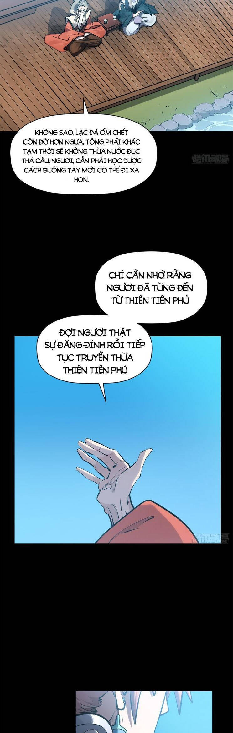 Đỉnh Cấp Khí Vận Lặng Lẽ Tu Luyện Ngàn Năm - Chapter 181 - Page 6