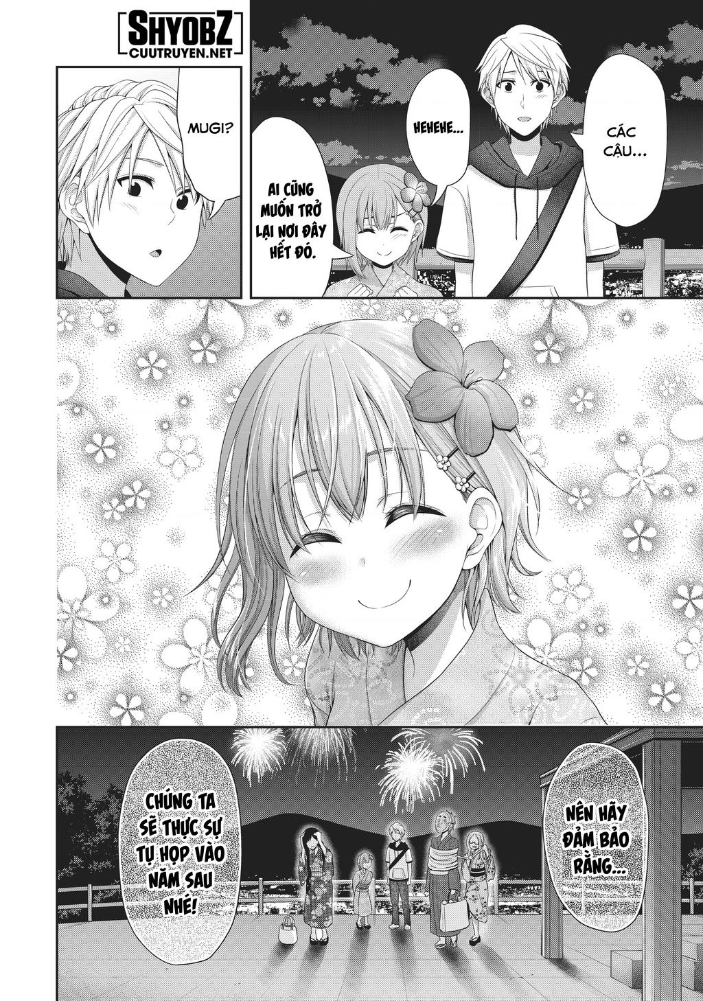 Thứ mà đôi ta mong muốn - Chapter 100 - Page 11