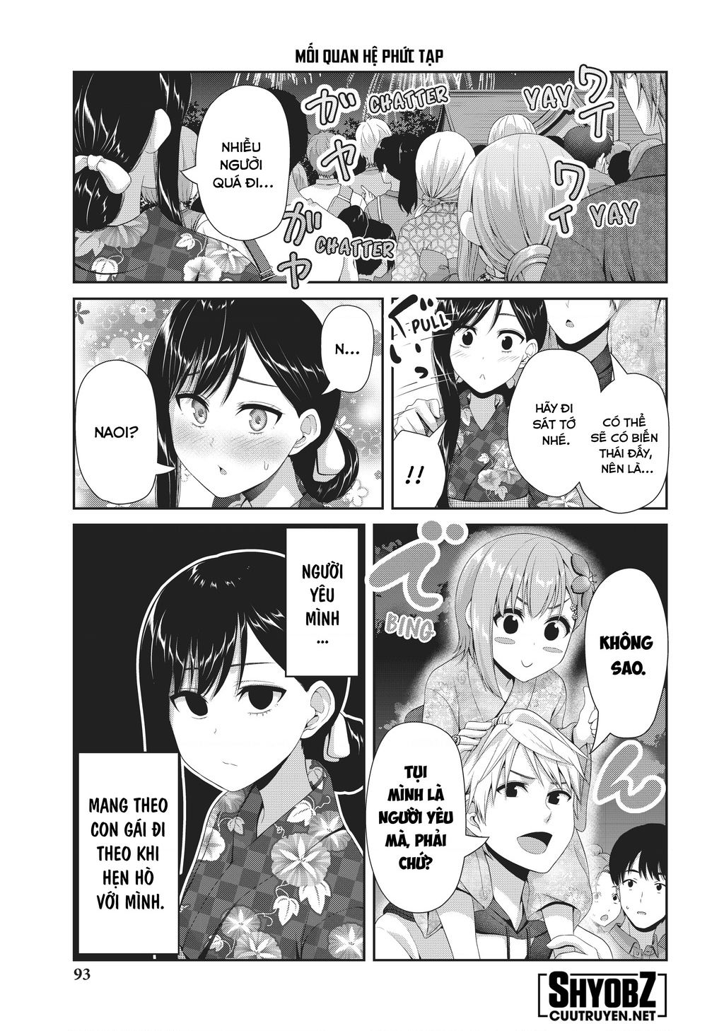 Thứ mà đôi ta mong muốn - Chapter 100 - Page 4