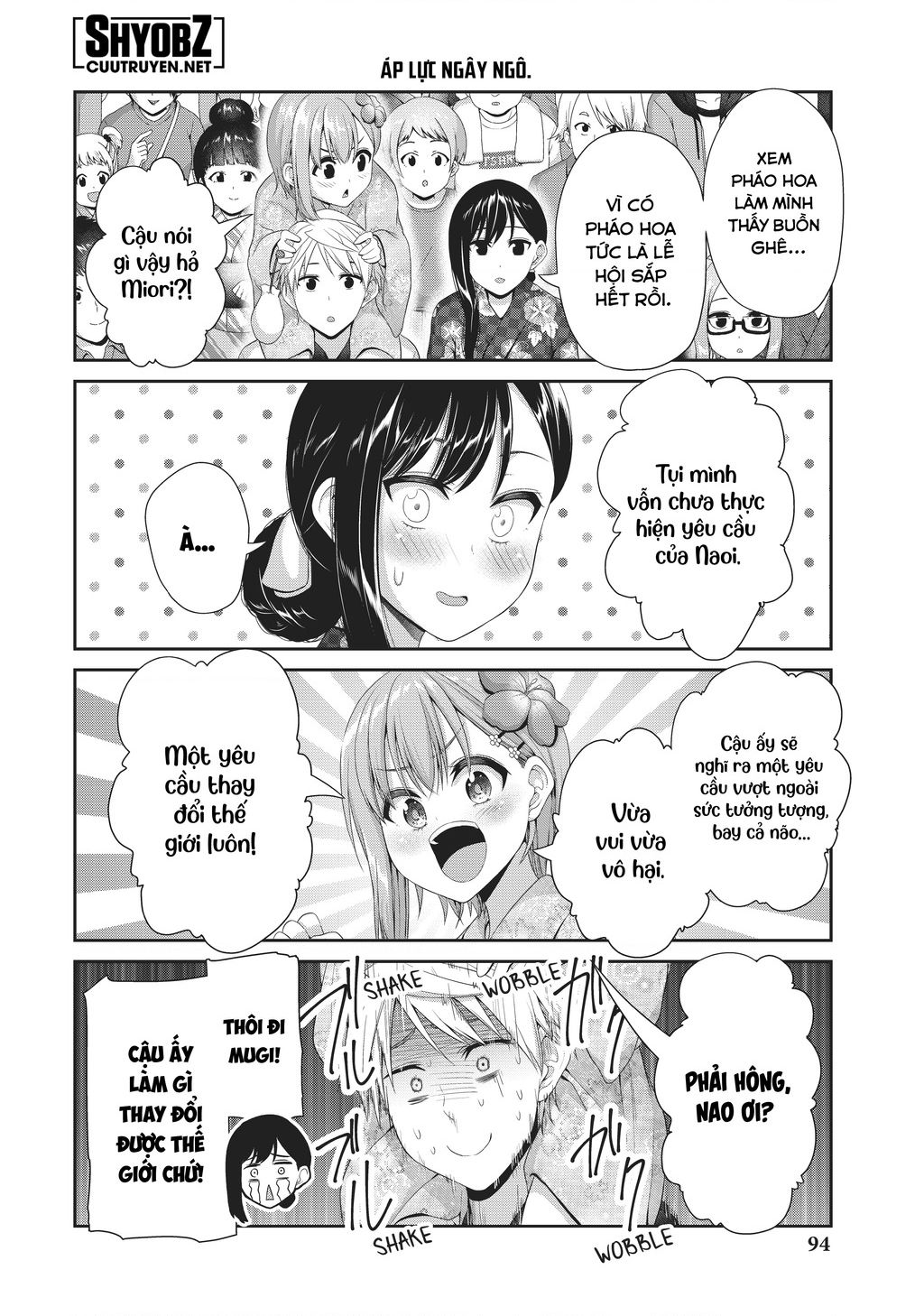 Thứ mà đôi ta mong muốn - Chapter 100 - Page 5