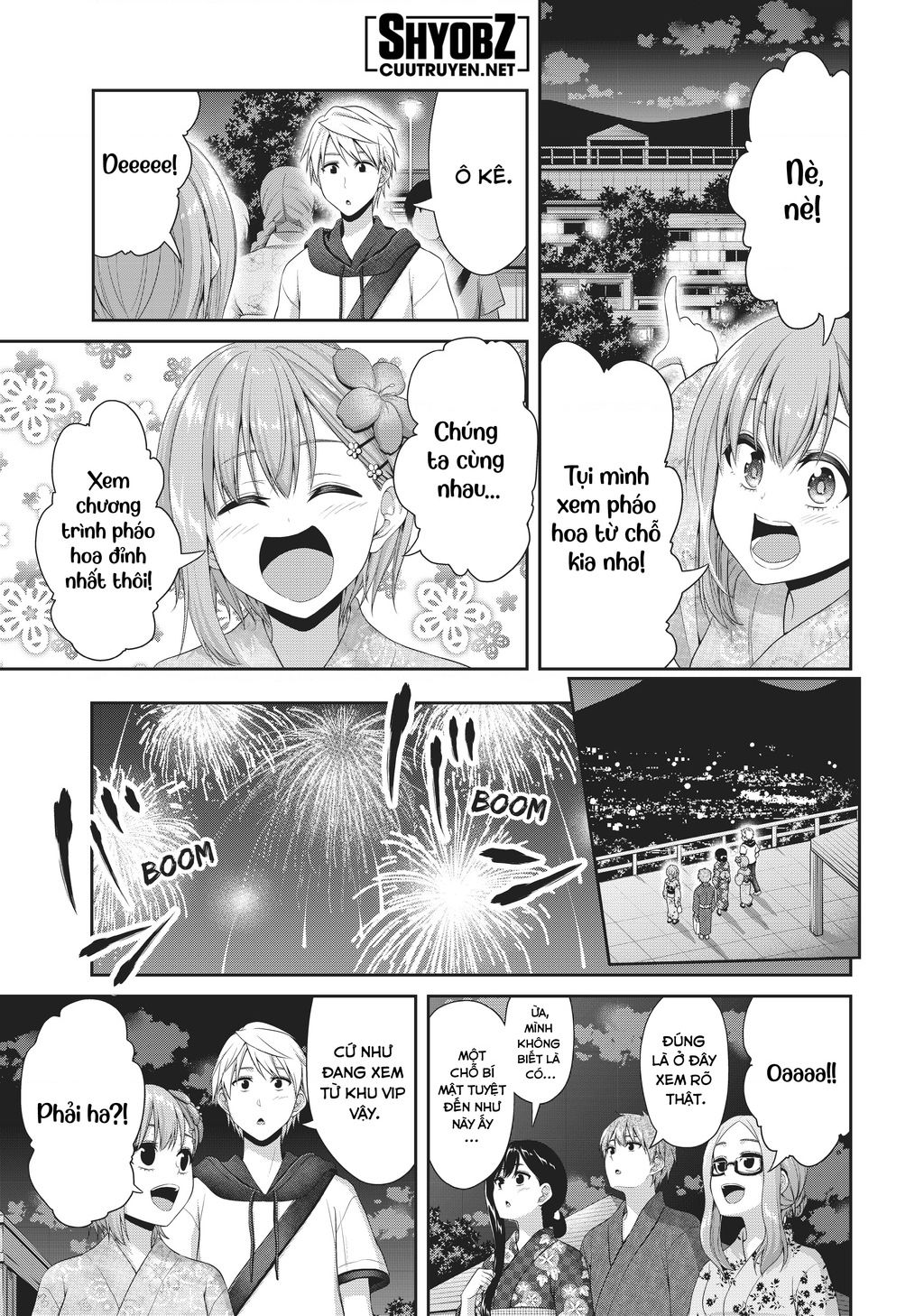 Thứ mà đôi ta mong muốn - Chapter 100 - Page 6