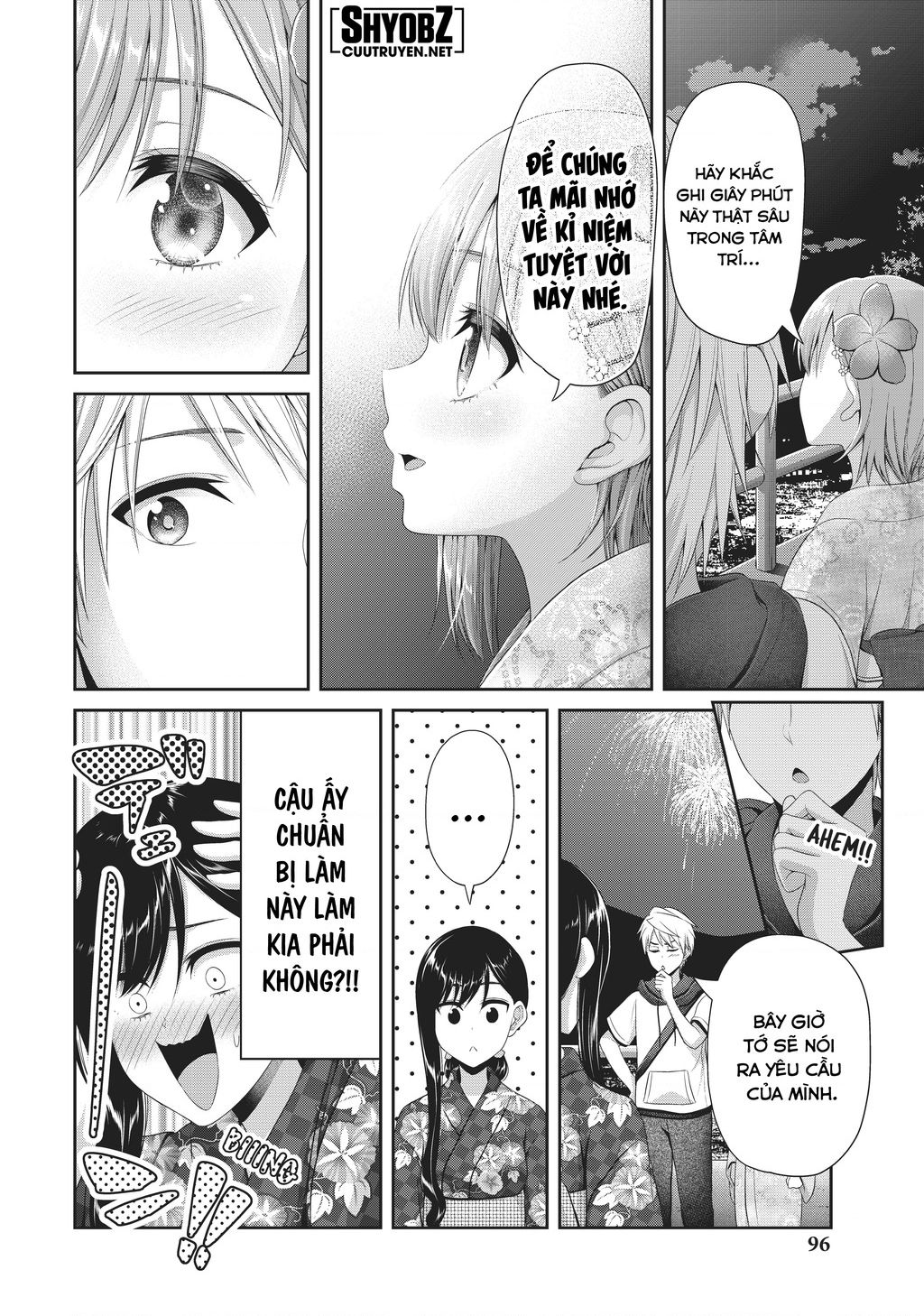 Thứ mà đôi ta mong muốn - Chapter 100 - Page 7