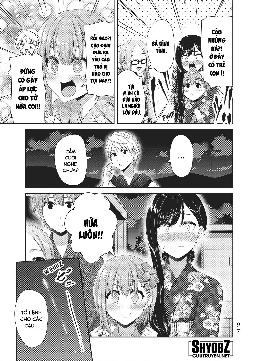 Thứ mà đôi ta mong muốn - Chapter 100 - Page 8