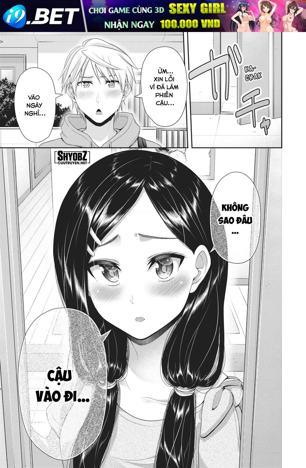 Thứ mà đôi ta mong muốn - Chapter 101 - Page 10