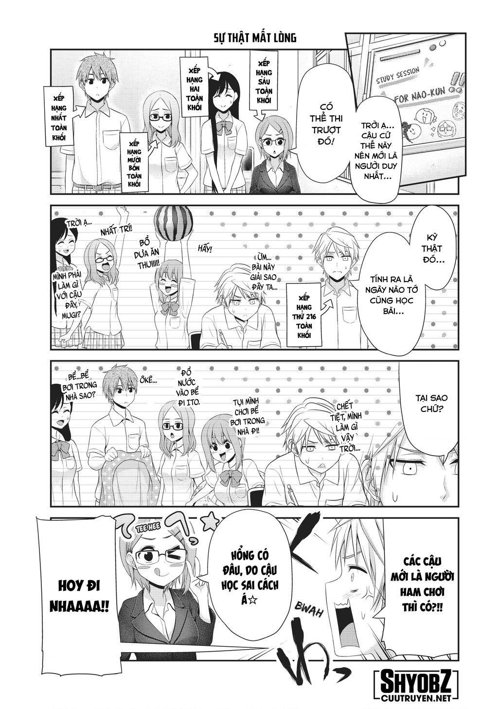 Thứ mà đôi ta mong muốn - Chapter 101 - Page 4