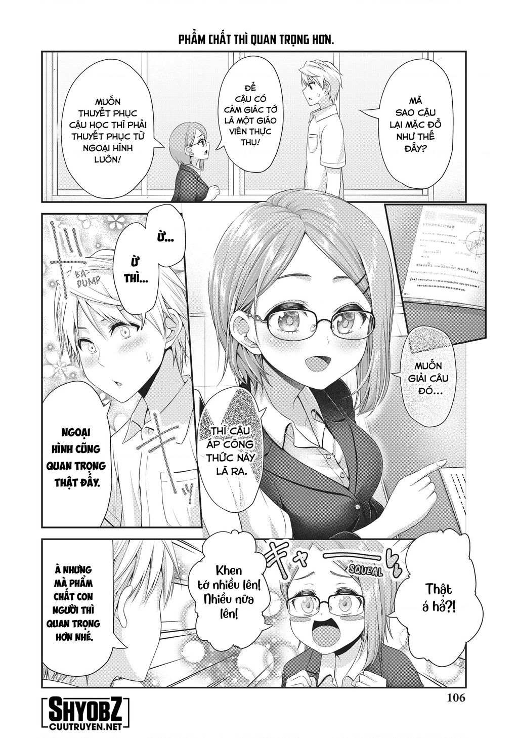 Thứ mà đôi ta mong muốn - Chapter 101 - Page 5