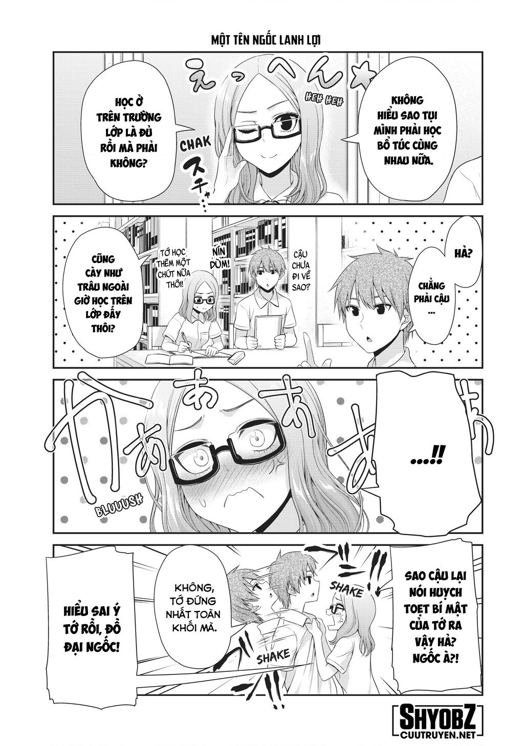 Thứ mà đôi ta mong muốn - Chapter 101 - Page 6