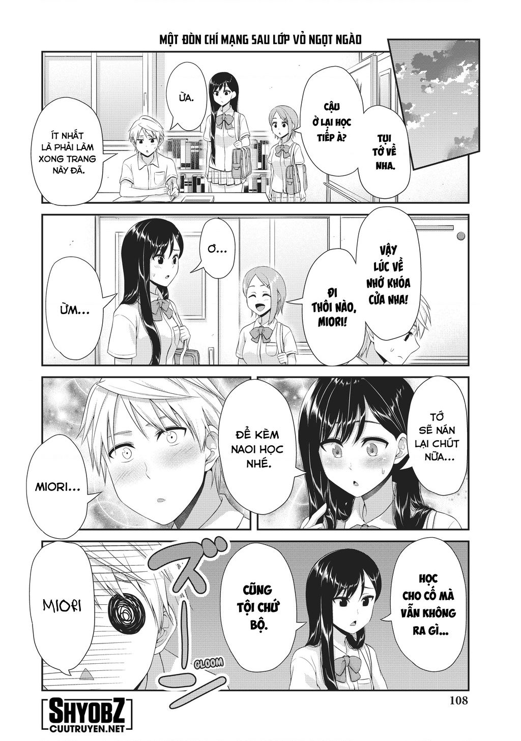 Thứ mà đôi ta mong muốn - Chapter 101 - Page 7