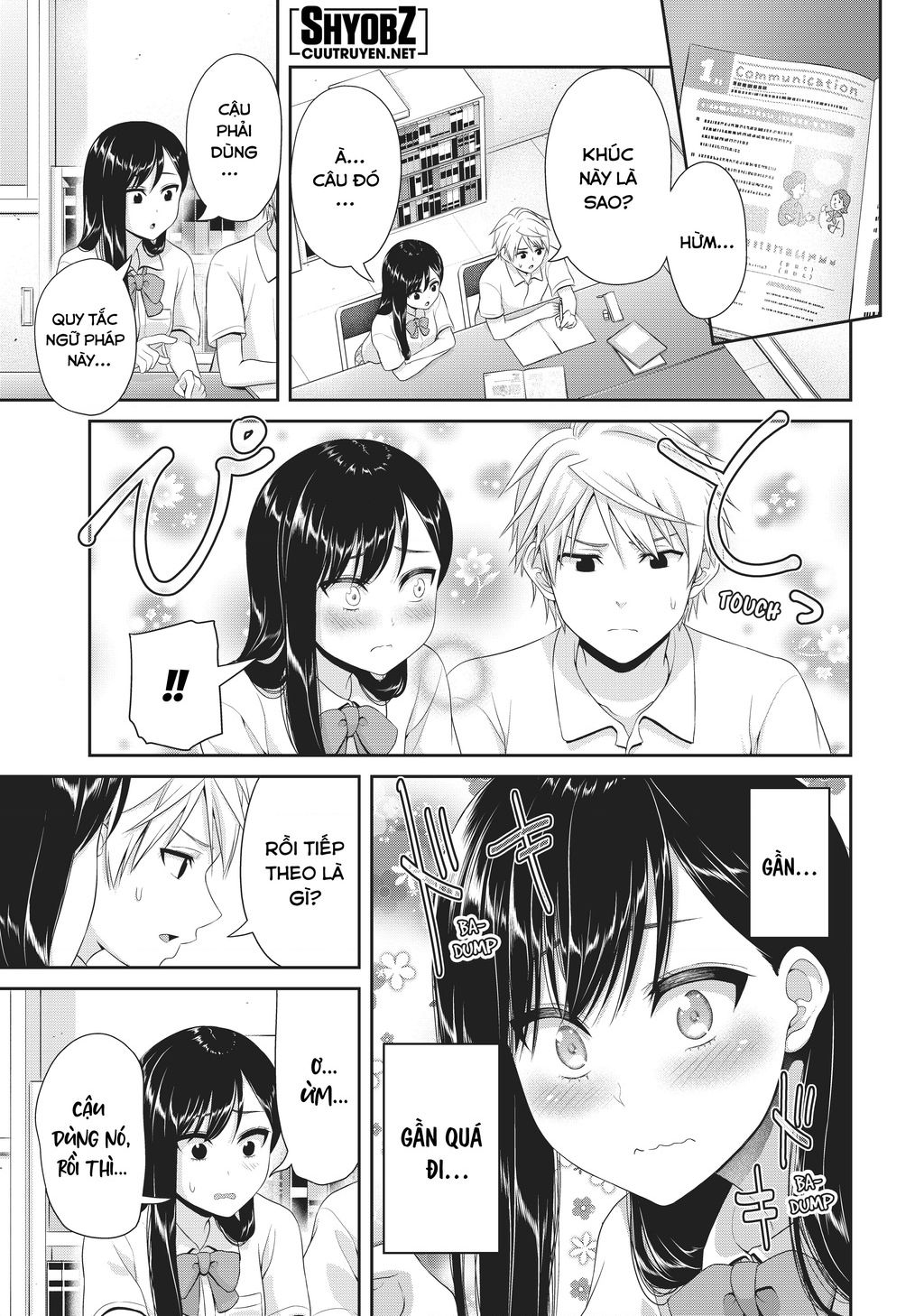 Thứ mà đôi ta mong muốn - Chapter 101 - Page 8