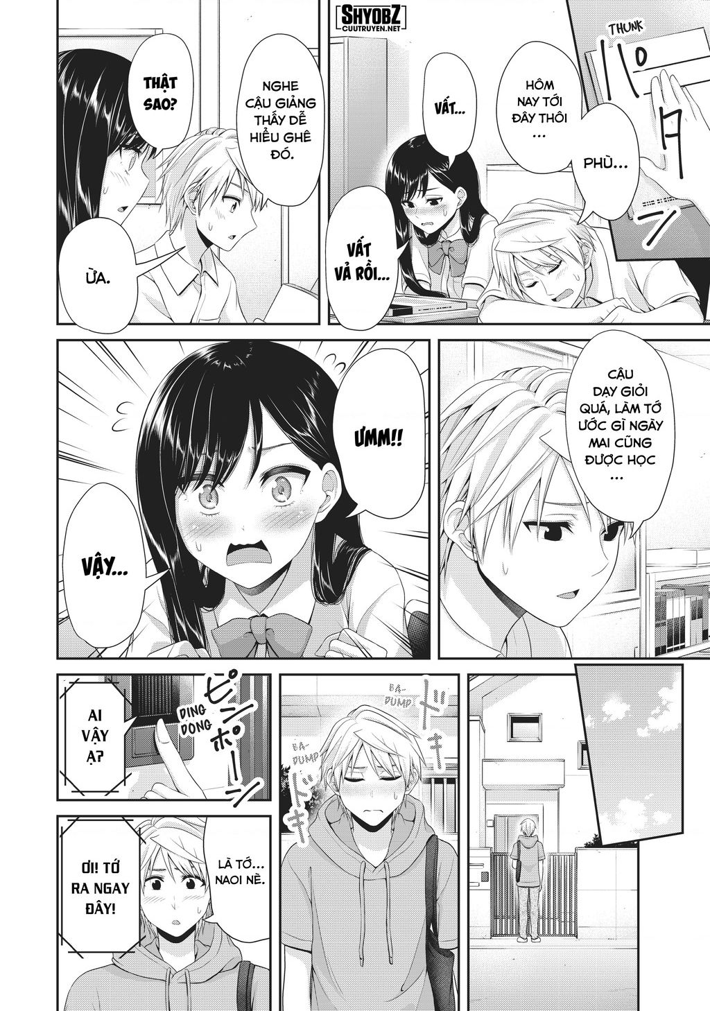 Thứ mà đôi ta mong muốn - Chapter 101 - Page 9