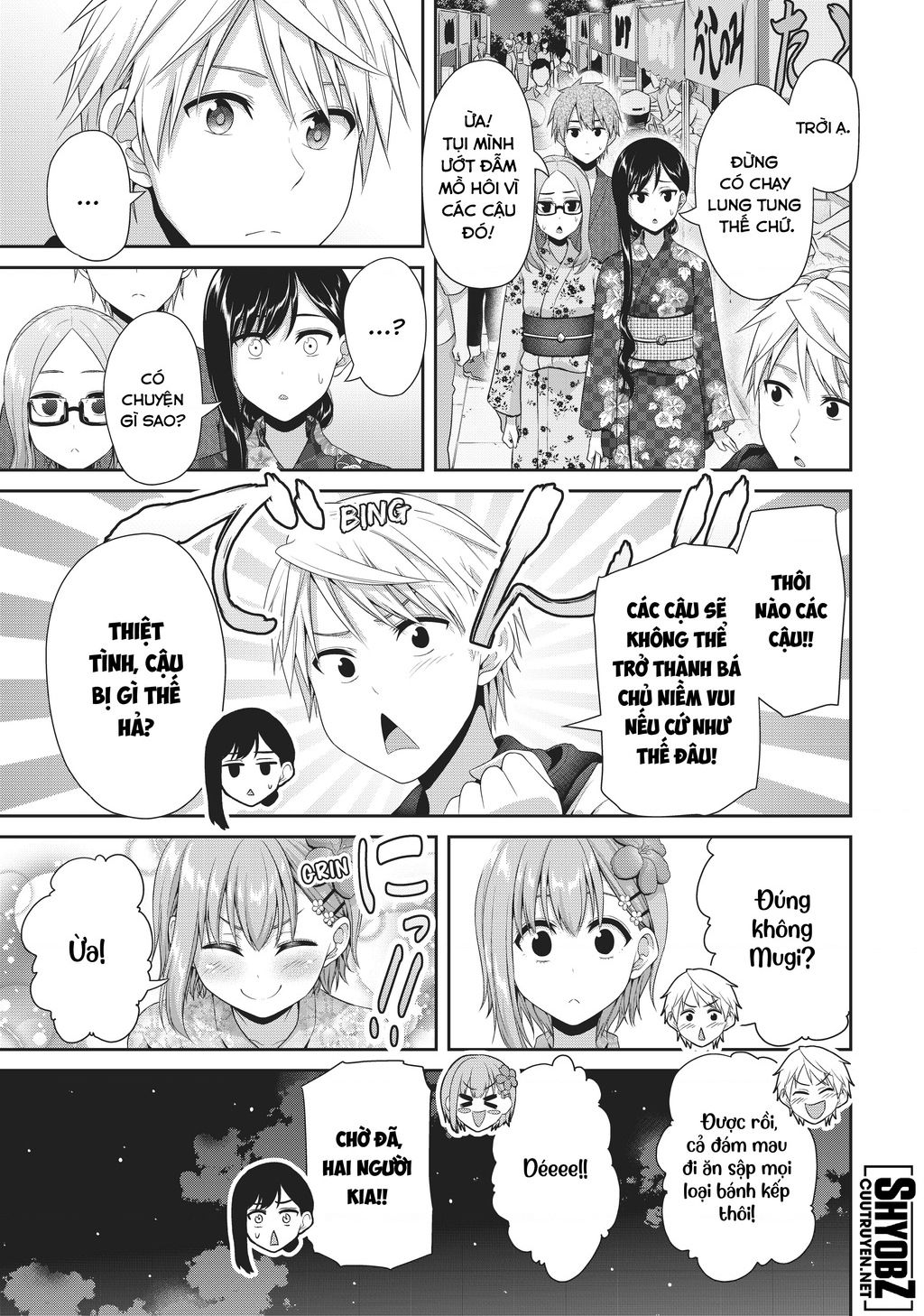 Thứ mà đôi ta mong muốn - Chapter 98 - Page 10