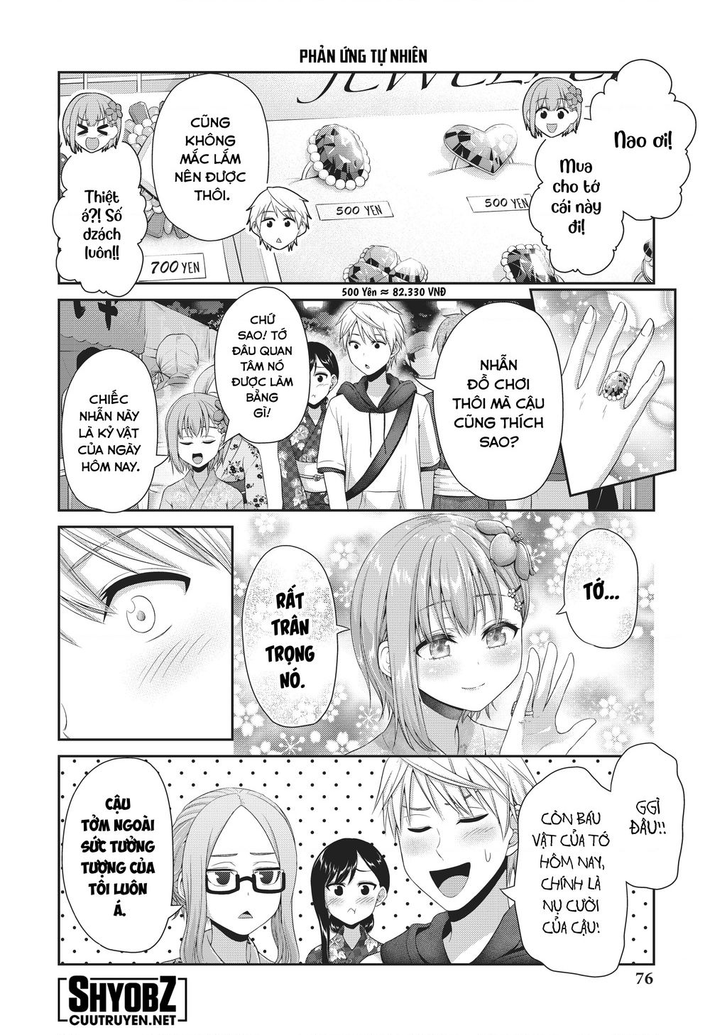 Thứ mà đôi ta mong muốn - Chapter 98 - Page 5