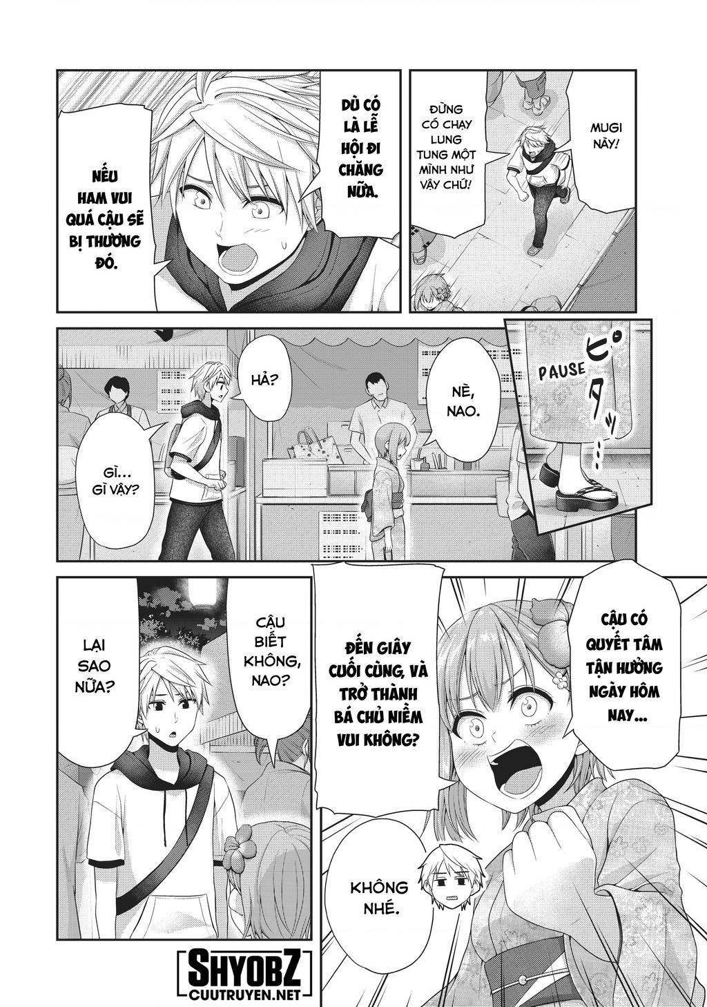 Thứ mà đôi ta mong muốn - Chapter 98 - Page 7