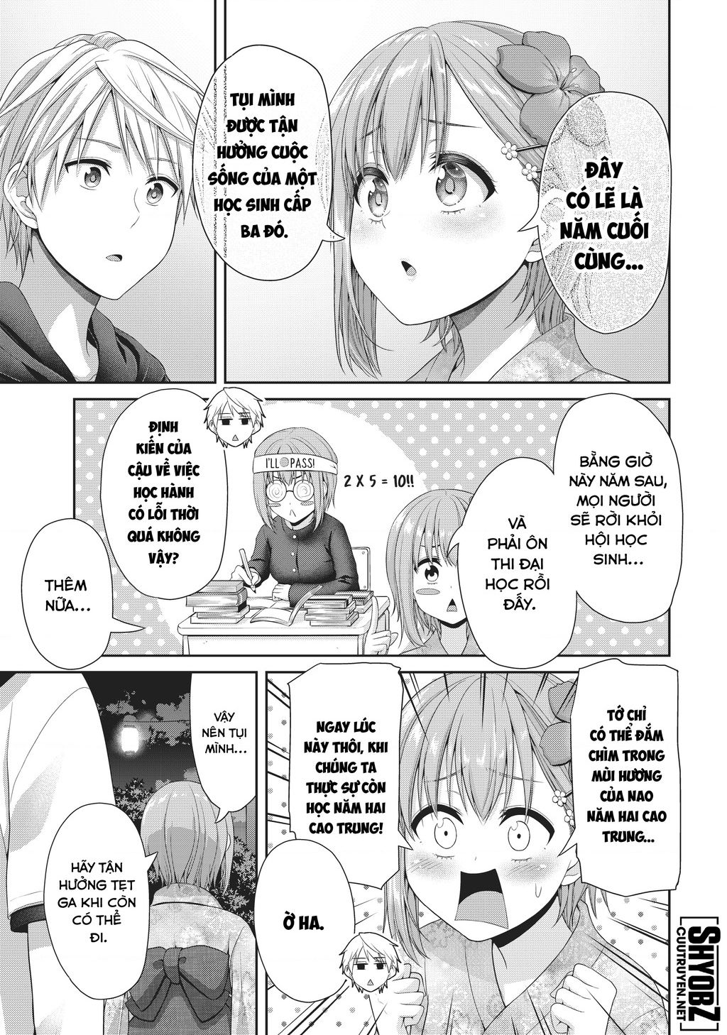 Thứ mà đôi ta mong muốn - Chapter 98 - Page 8