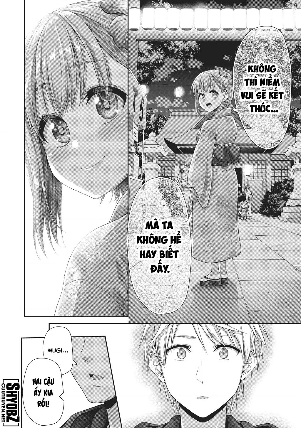 Thứ mà đôi ta mong muốn - Chapter 98 - Page 9
