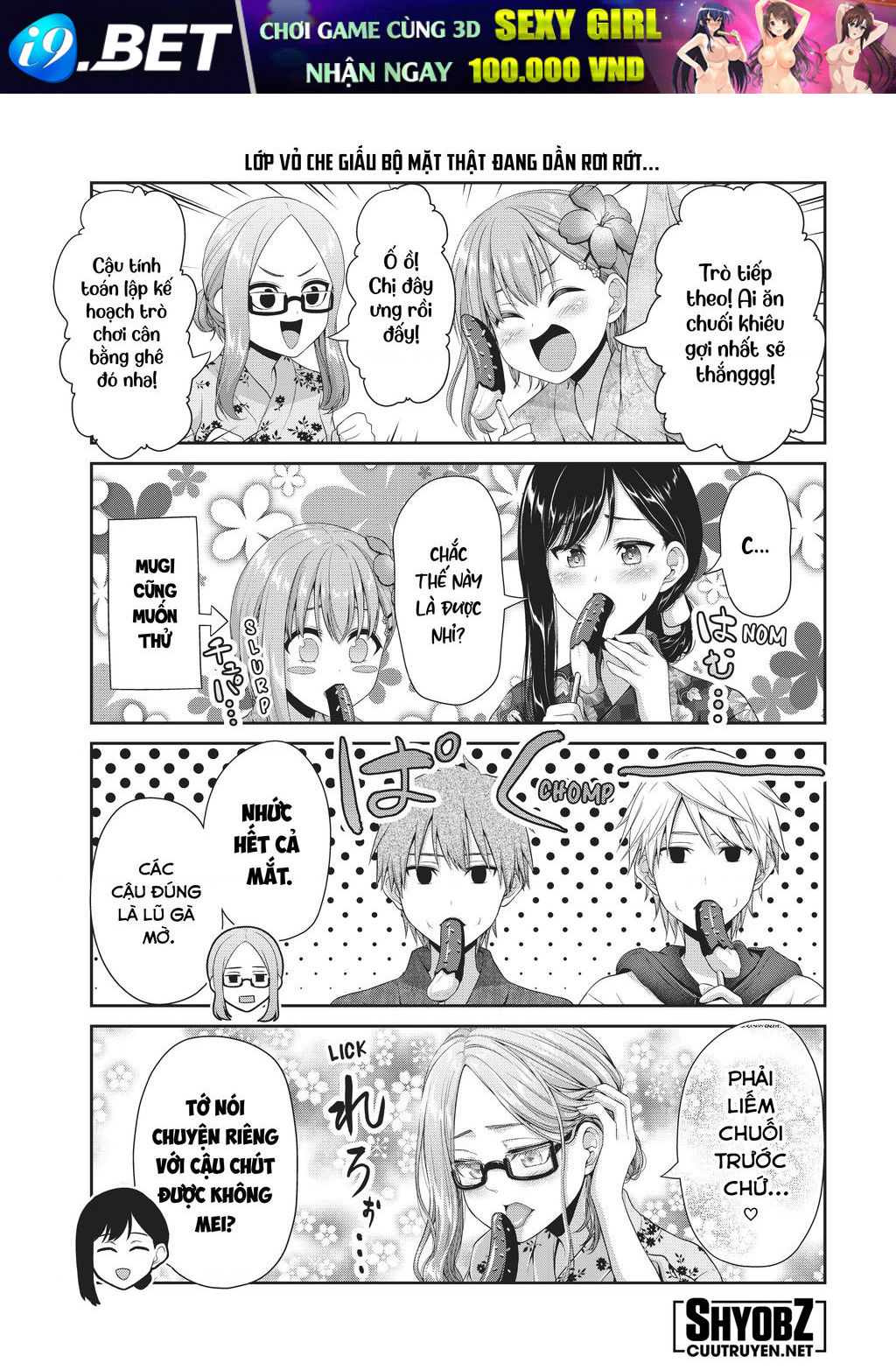 Thứ mà đôi ta mong muốn - Chapter 99 - Page 4