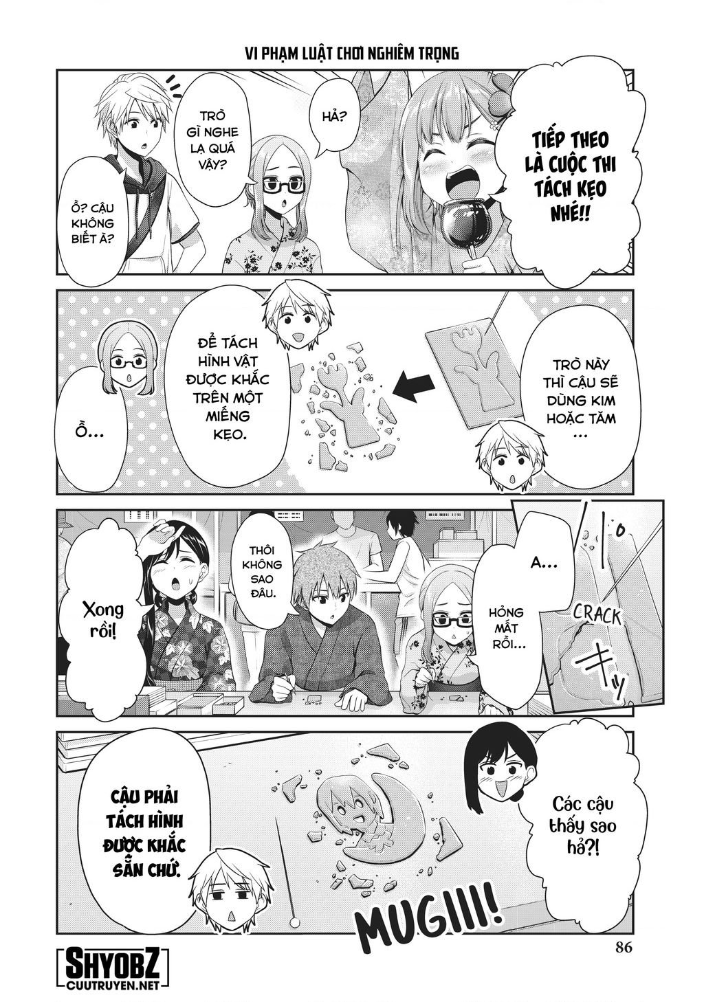 Thứ mà đôi ta mong muốn - Chapter 99 - Page 5