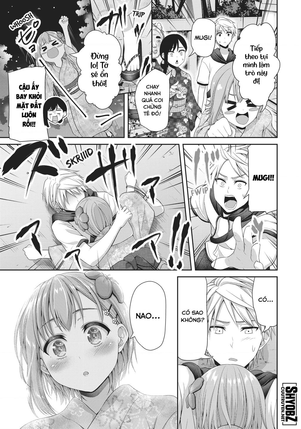 Thứ mà đôi ta mong muốn - Chapter 99 - Page 8